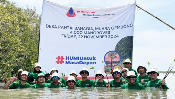 HUMI Plants 4,000 Mangrove Seeds: Real Commitment To Climate Change Sustainability And Mitigation