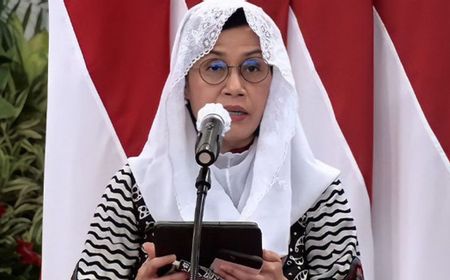 Di Seminar UGM Sri Mulyani Sebut Indonesia Maju 2045 Tak Seperti Cerita Roro Jonggrang 1 Malam