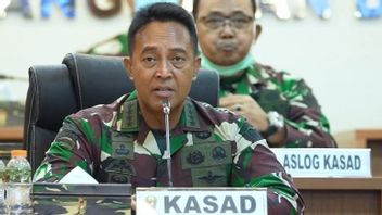 General Andika Perkasa Is Considered Suitable To Be TNI Commander, NasDem Is Sure That The Fit And Proper Test Will Run Smoothly
