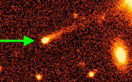 Relawan NASA Temukan 15 Asteroid yang Masih Aktif