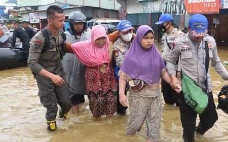 Imbas Banjir di 4 Distrik, Pemkot Jayapura Tetapkan Status Tanggap Darurat Selama Seminggu