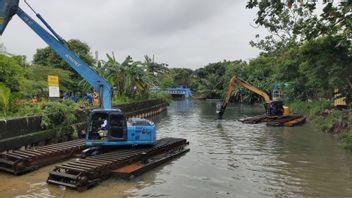 Sudin SDA Reveals a Shocking Fact: Turap is Quietly Recovered, West Jakarta Floods are Getting Worse