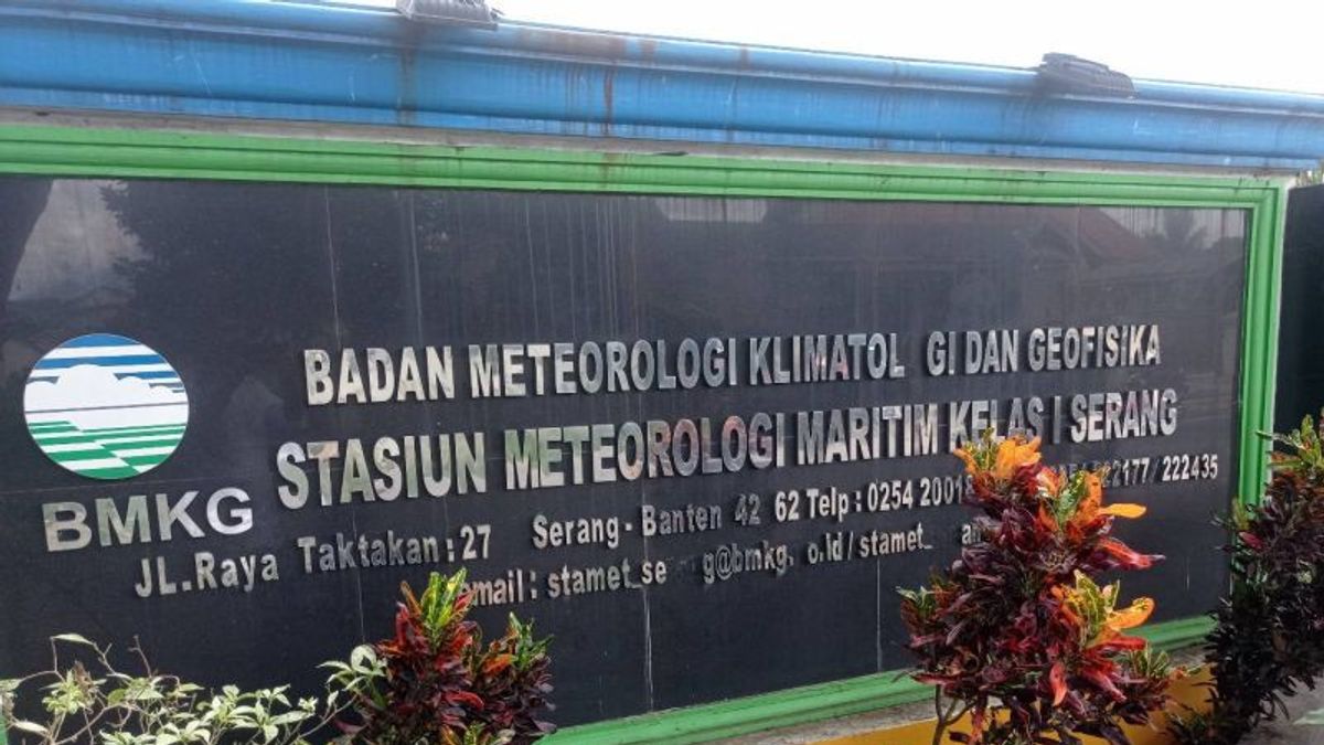 BMKG: Some Of The Weather In Banten Is Sunny And Cloudy