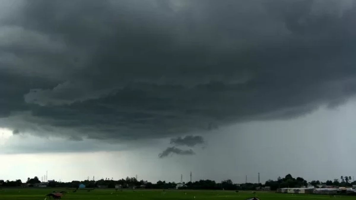 6月3日までのNTTの12地区を襲う雨と風の警報