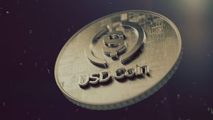 USDC Stablecoin Catat Net Inflows Tertinggi dalam Setahun di Bursa Kripto