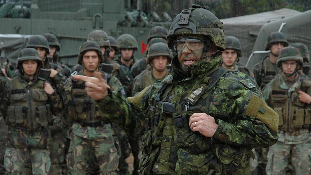 Lebih dari 3.500 Tentara NATO Ikut Latihan Perang di Polandia