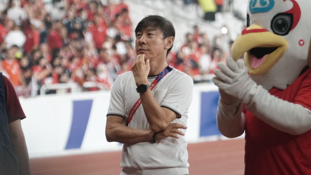Different Attitudes With Alex Pastoor, Shin Tae-yong Is Still Optimistic That Indonesia Will Reach The World Cup