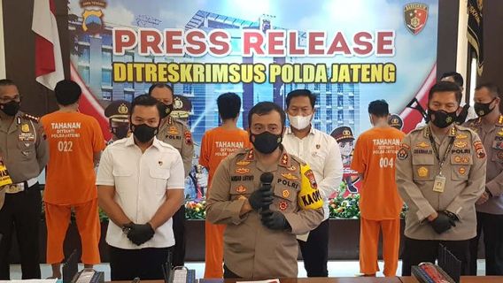 Siasat 'Canggih' Sindikat Perampok di Semarang, Manfaatkan Celah BTS dan Sedot Pulsa Capai Miliaran Rupiah 