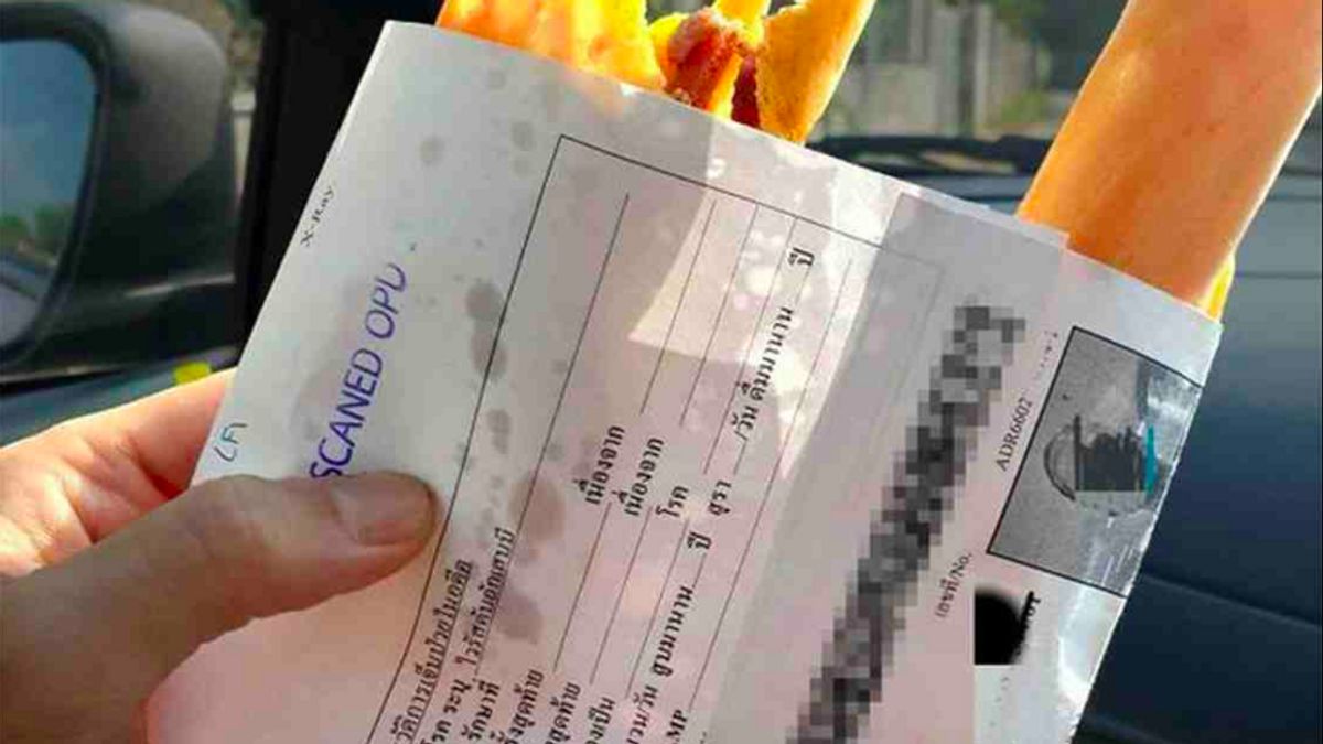 RS Thailand Didenda Ratusan Juta Akibat Catatan Medis Pasien Dijadikan Bungkus Gorengan