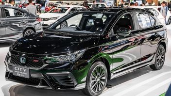 Honda City Hatchback Facelift Meluncur di Malaysia Kuartal ke-2, Pemesanan Sudah Dibuka