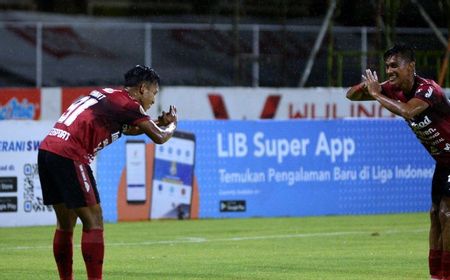 Gol Lerby Eliandry Bawa Bali United Taklukkan Borneo FC