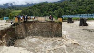 Pemkab Sigi Berencana Perbaiki Jembatan Putus Akibat Dihantam Banjir Sungai Miu