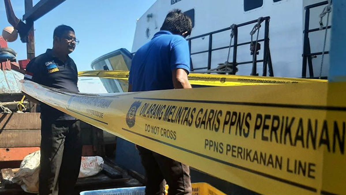 PSDKP Aceh Tetapkan 2 Nelayan Tersangka Penangkapan Ikan Ilegal