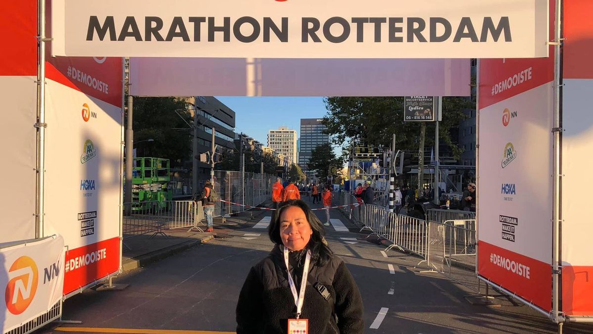 Rina Tambunan: From Maraton Lovers To International