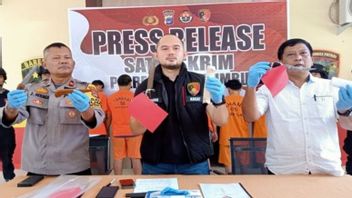 Police Arrest 8 Murderers In Tanah Bumbu, South Kalimantan, The Motive Is Blind Jealousy