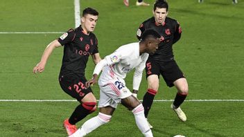 Vinicius Saves Madrid Face, Holds Sociedad 1-1