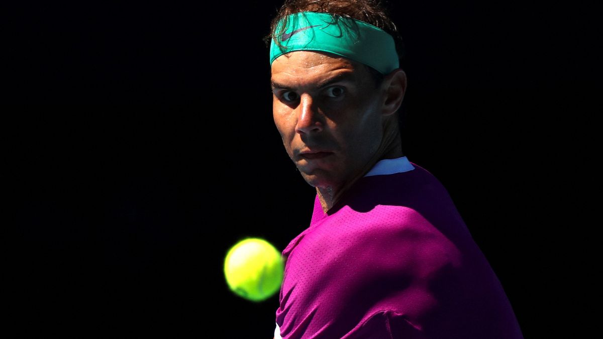 Nadal Selamat dalam Pertempuran 5 Set Lawan Shapovalov, Lolos ke Semifinal Australia Open