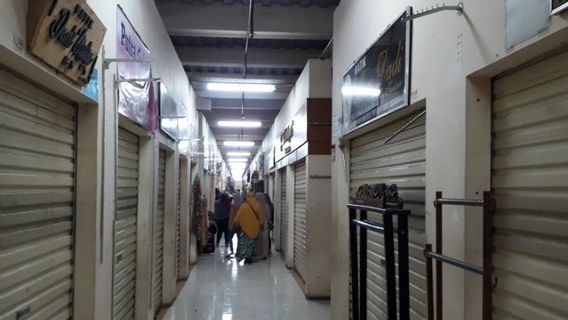 Pedagang Pasar di Solo Pilih Tutup Selama Jateng di Rumah Saja