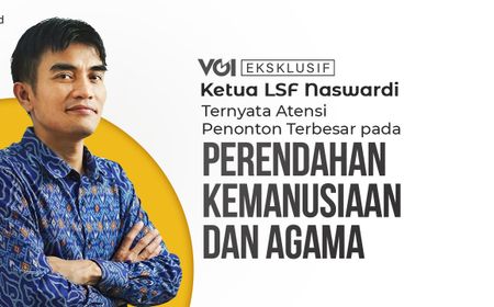 Video: Eksklusif Ketua LSF Naswardi Kritik Literasi Penonton Indonesia Masih Rendah