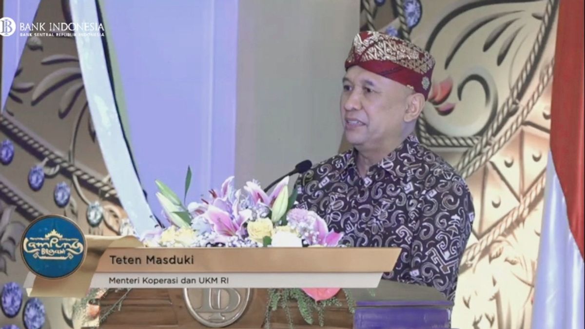 Calling Technology A Necessity, Minister Teten Aims For 30 Million MSMEs Go Digital In 2024