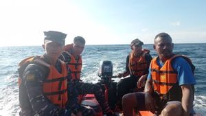 Dua Nelayan Kakak Beradik yang Hilang di Pulau Sika NTT Berhasil Ditemukan Dalam Keadaan Selamat