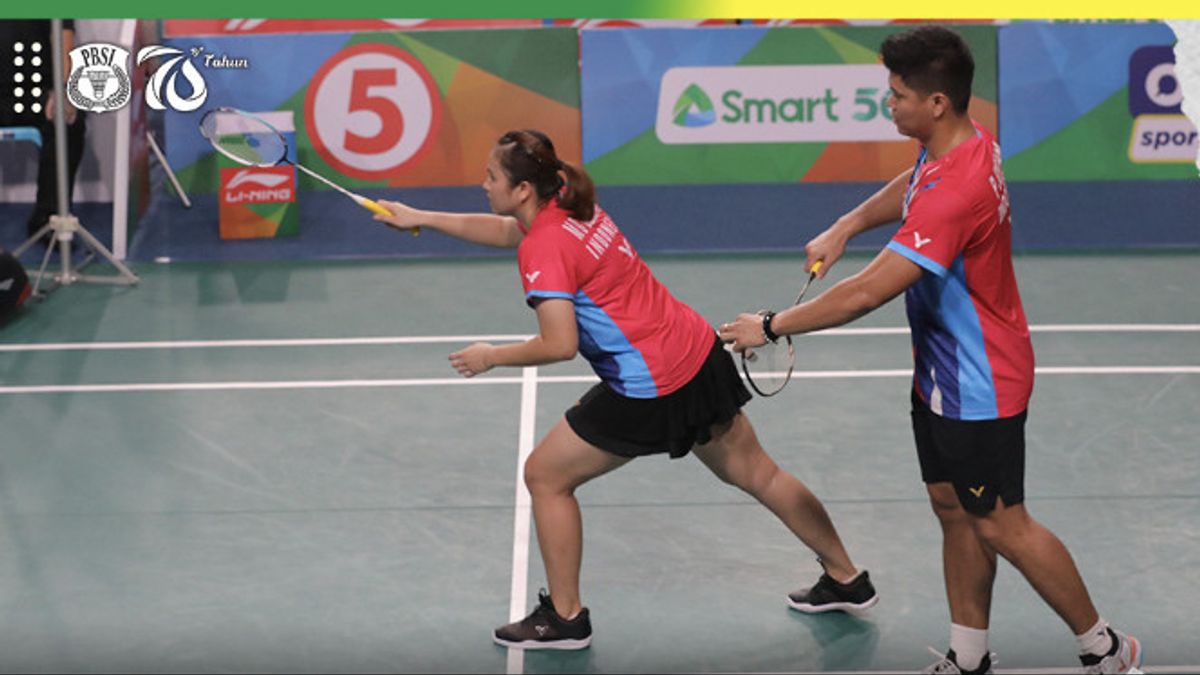 Depak Chinese Representative, Praveen/Melati Adds List Of Indonesian Representatives In The Quarter Finals Of The 2022 Asian Badminton Championships