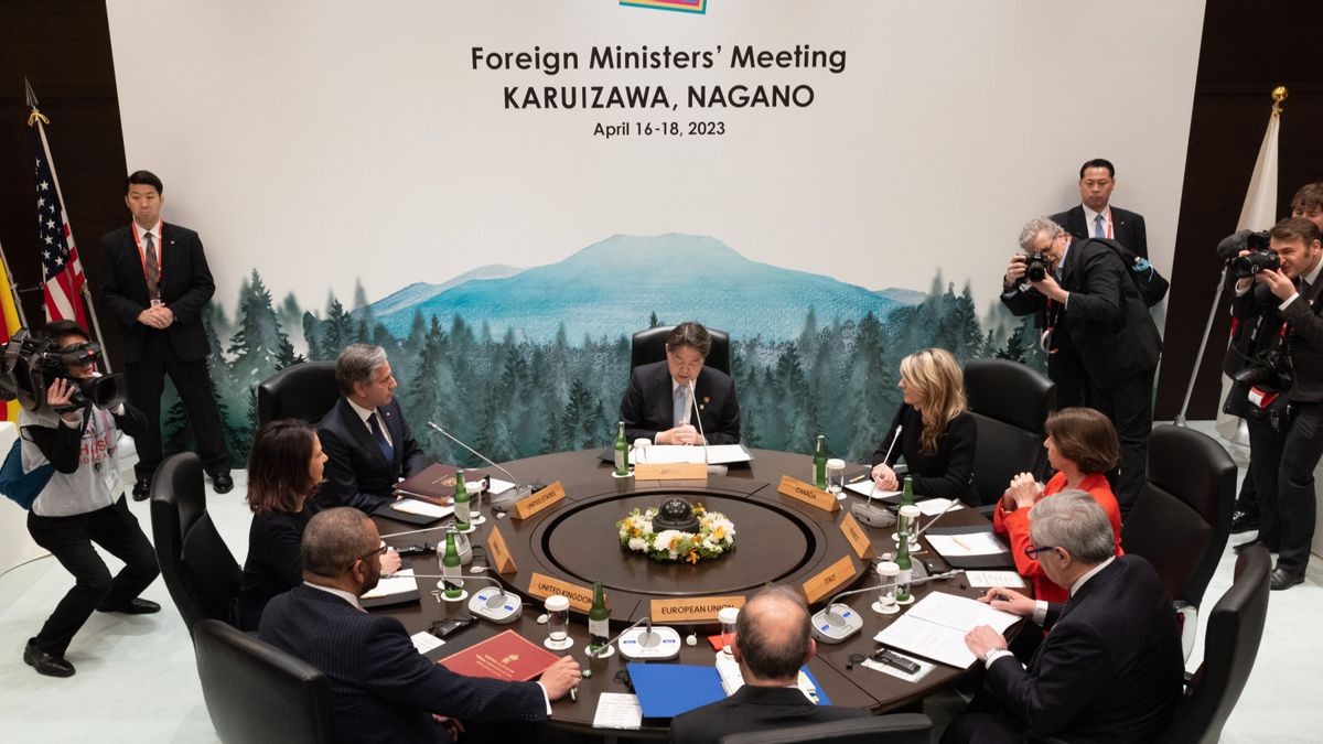 Meeting In Japan, G7 Countries Will Opponent Every Force From China