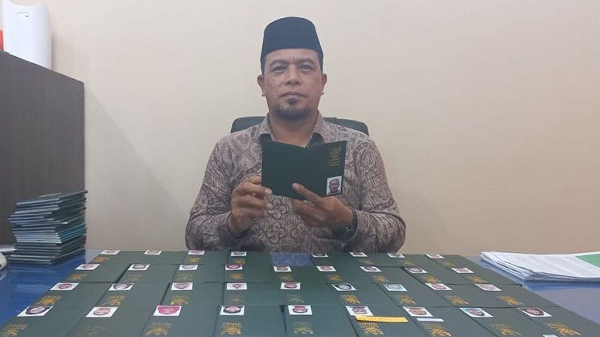 100 Calon Jemaah Haji Aceh Timur Siap Diberangkatkan
