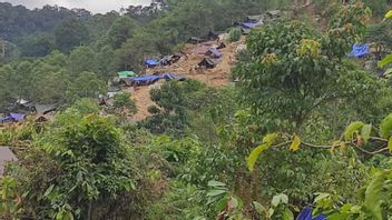 Illegal Gold Mine In Dongi-Dongi, Central Sulawesi, Becomes A COVID-19 Transmission Cluster