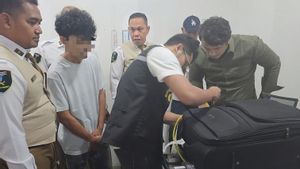 Polisi Tangkap Calon Penumpang Bawa Sabu 2,3 Kg di Bandara Batam