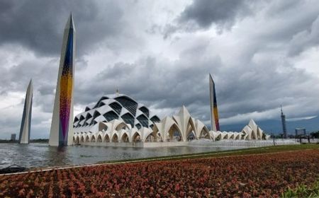 Masjid Al Jabbar Bandung Didaftarkan Jadi Objek Vital Negara