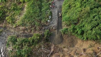 トランス・パプア・ヤティ・マメブラモ・ルートは土砂崩れで断絶、BBPJNが対応