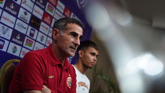 Ahead Of Facing Tira Persikabo, Alessio Asks Persija To Rise