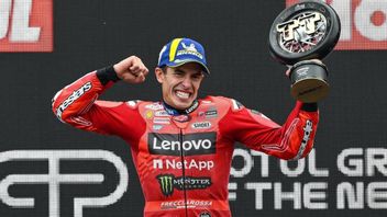 荷兰MotoGP 2025:Marc Marquez赢家,Alex Marquez严重事故