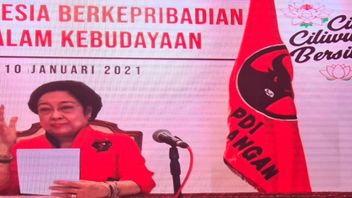 Réflexions Sur Une Année De Pandémie COVID-19, Megawati Remercie Les Médecins, Les Enseignants, Les Agriculteurs Aux Pêcheurs