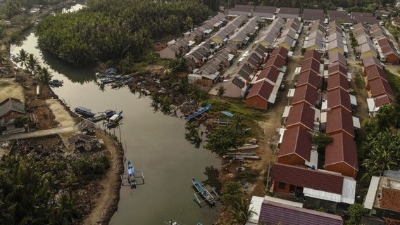 BUMN Kemenkeu SMF Ubah Kawasan Kumuh di Pandeglang jadi Layak Huni