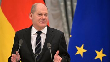 German Chancellor Olaf Scholz Promised To Ship New And Advanced Weapons To Ukraine