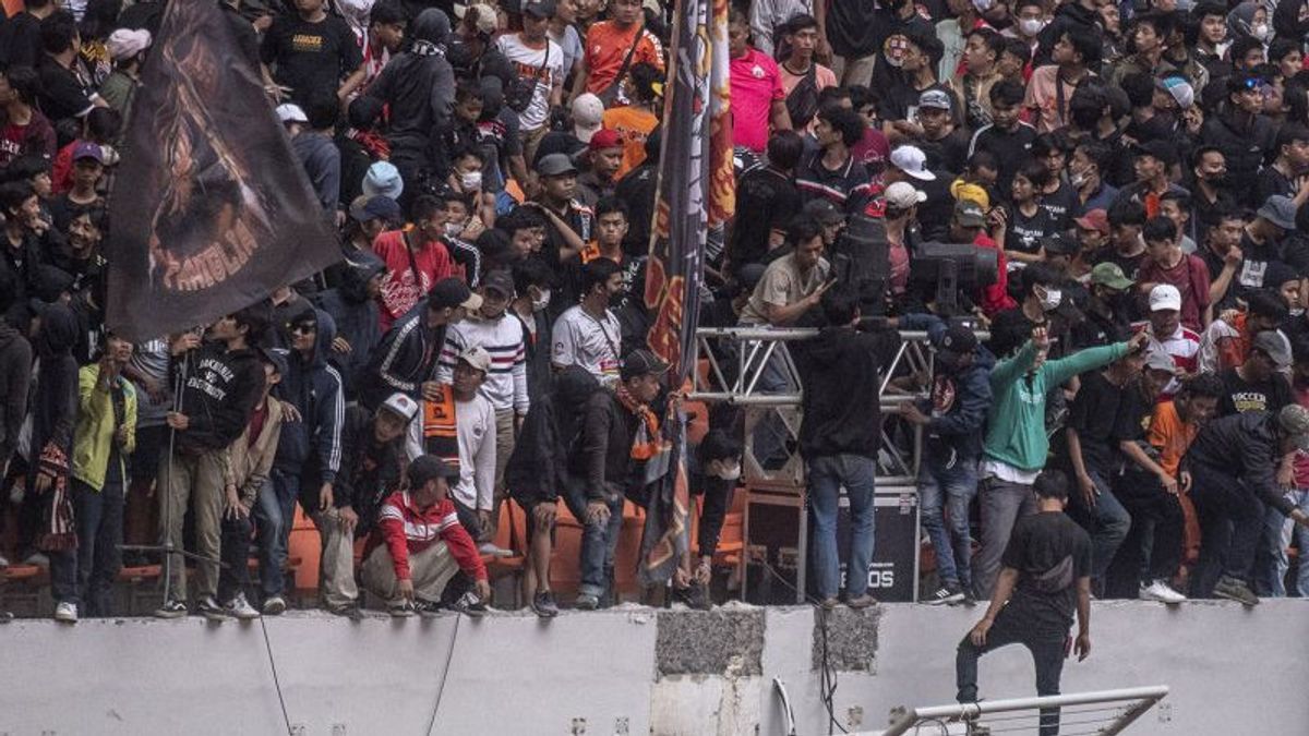 Polisi Imbau Jackmania Tidak Datang ke GBLA Bandung saat Persija Lawan Persib