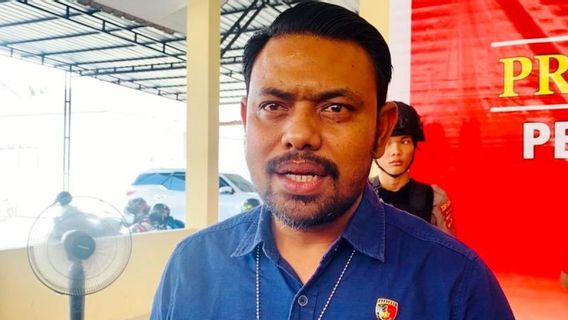 West Aceh Police Ringkus voleur 300 kg de caoutchouc gorgé PT SIR