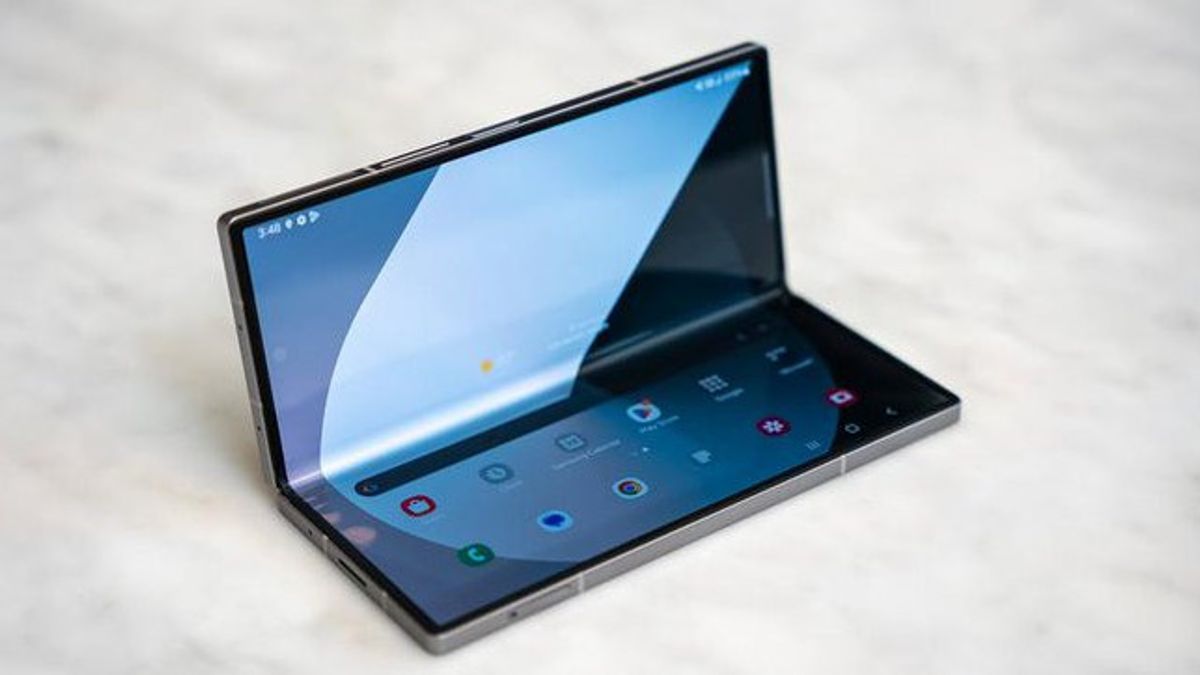 Samsung Galaxy Z Fold 6 SE Tampil dengan Desain Baru dalam Bocoran Terbaru