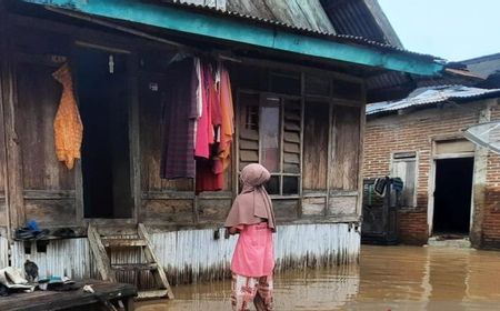 Empat Kabupaten di Pulau Sumbawa Terendam Banjir