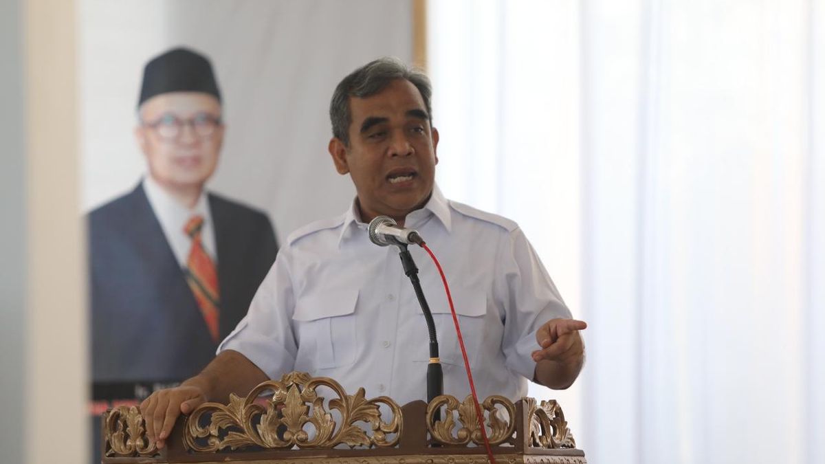 Secretary General Of Gerindra Reveals The Names Of Cagub And Cawagub Promoted In The 2024 Pilkada