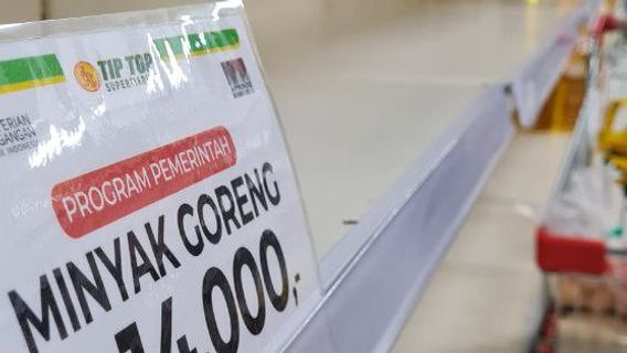 Minyak Goreng Sudah Rp14.000/Liter, BUMN Salurkan 750 Ribu Liter Setiap Bulan Hingga Mei Mendatang