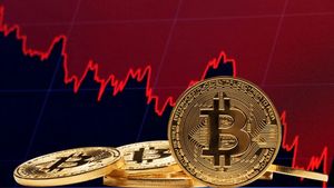 Pasar Kripto Bergejolak, Harga Bitcoin Anjlok dalam 24 Jam Terakhir