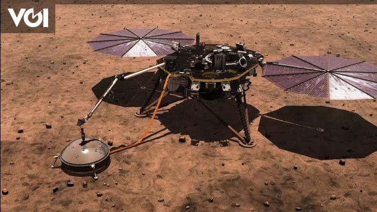 InSight Landing Robot Amazing, Low Battery Still Intention to Hunt Earthquake on Mars