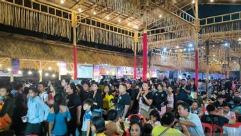 Denpasar Festival 2023 livre transaction de 4,9 milliards de roupies