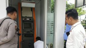 Polisi Buru Pelaku Pembobolan 2 Mesin ATM di Majene