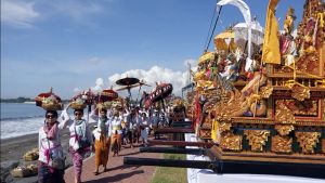 BMKG Bali Keluarkan Peringatan Dini Hujan Lebat Disertai Petir Saat Nyepi