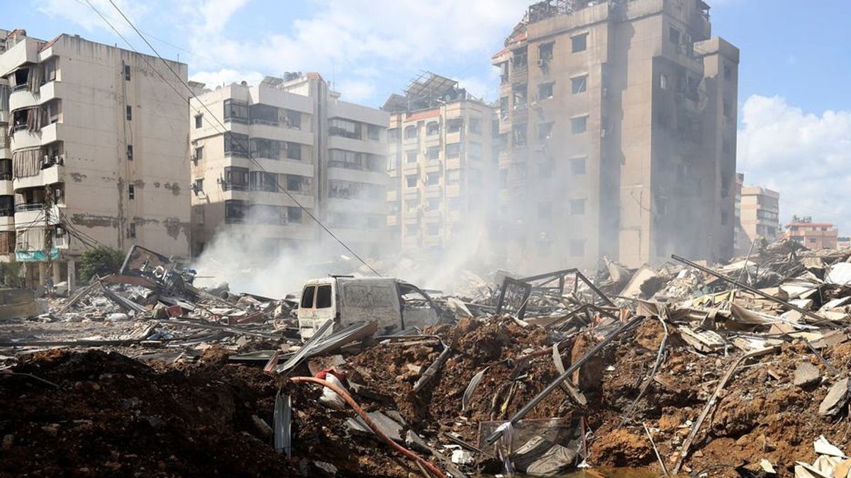 L'attaque israélienne près d'un hôpital libanais à Beyrouth passe à 13 personnes