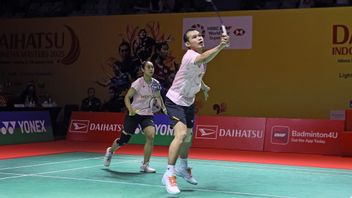 Indonesia Masters 2025: Rinov/Lisa Lolos ke Semifinal